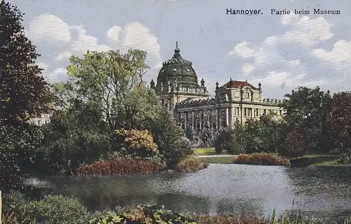 Hannover, Partie beim Museum feldpgl1916 G2877