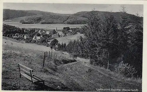 Eslohe, Sauerland, Panorama ngl G5666