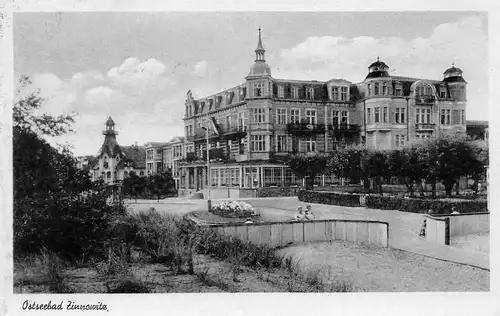 Ostseebad Zinnowitz Häuseransicht Partie gl1952 169.448
