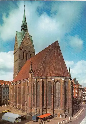 Hannover, Ev.-Luth.Marktkirche ngl G4592