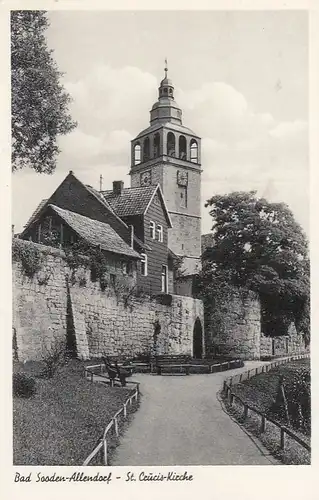 Bad Sooden-Allendorf, St.Crucis-Kirche ngl G5770