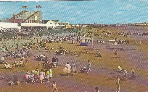 coney beach, Porthcawl glum 1960? G4621