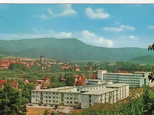 Bad Sooden-Allendorf,Werra-Sanatorium der BfA gl1969? G5793