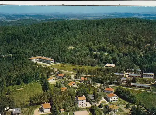 Le Chambon-sur-Lignon (Hte.-Loire) Station estivale gl1978 G4630