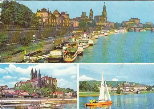 Dresden, Mehrbildkarte gl1978 G6378