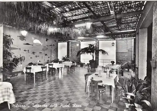 Milazzo, Terrazzo dell'Hotel Rosa ngl G5243