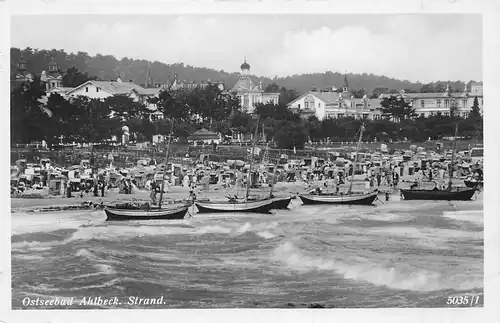 Ostseebad Ahlbeck Strand ngl 169.502