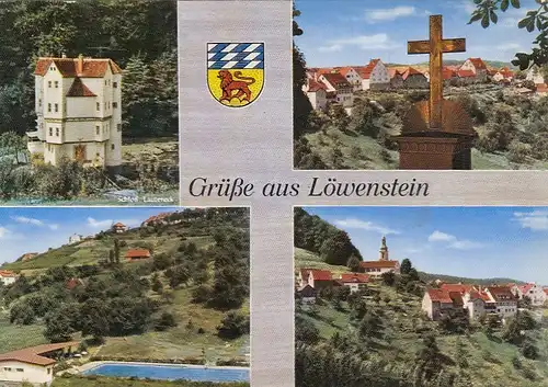 Löwenstein b.Heilbronn, Mehrbildkarte ngl G6529