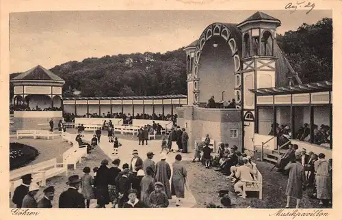 Ostseebad Göhren auf Rügen Musikpavillon ngl 169.755