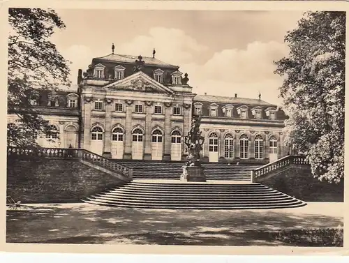 Fulda, Flora mit Stadtsaal ngl G5813