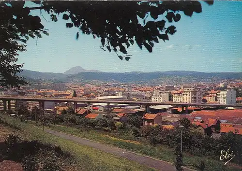 Clermont-Ferrand (P.-de-D.) Vue générale avec le Viaduc ngl G4650