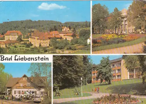 Bad Liebenstein, Thür.Wald, Mehrbildkarte ngl G5825