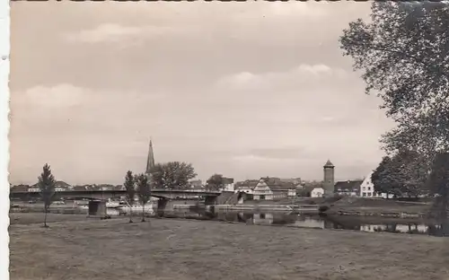 Holzminden, Weser,Panorama gl1960 G5835