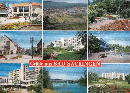 Grüße aus Bad Säckingen, Mehrbildkarte gl1995? G6423