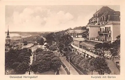 Ostseebad Heringsdorf Kurplatz mit Garten ngl 169.536