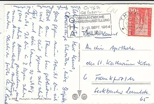 Spiez gegen Ralligstöcke gl1964 G4671