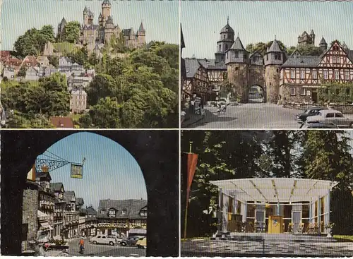 Braunfels/Lahn im Taunus, Mehrbildkarte ngl G5872