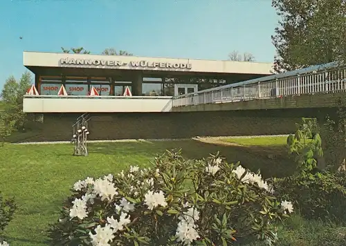 Hannover-Wülferode-Ost, Autobahn-Raststätte + Motel ngl G3041