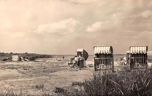 Bodstedt (Kreis Ribnitz-Damgarten) Am Strand gl1956 169.834