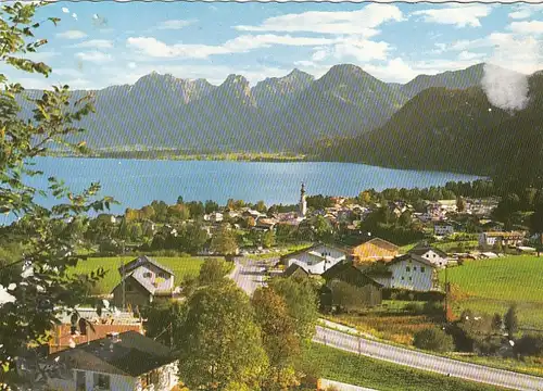 St.Gilgen am Wolfgangsee, Salzburg, Panorama ngl G5314