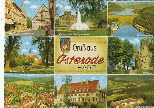 Osterode, Harz, Mehrbildkarte ngl G6451