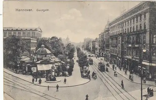 Hannover, Georgstraße ngl G2927