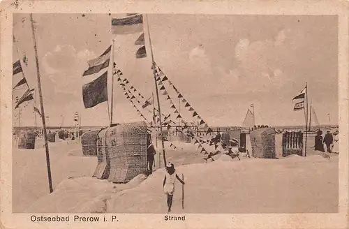 Ostseebad Prerow Strand gl1921 169.840