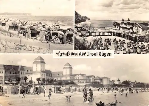 Insel Rügen - Göhren Sellin Binz Strandleben gl1976 169.573