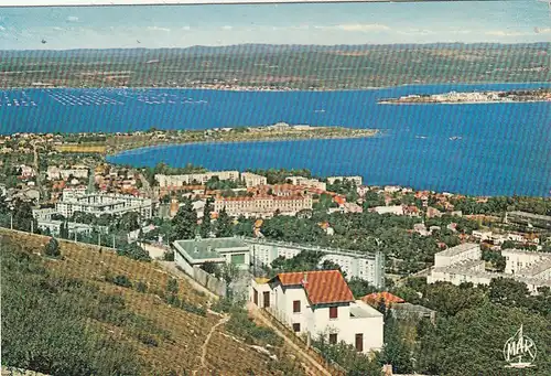 Vue sur l'Etang de Thau ngl G4746