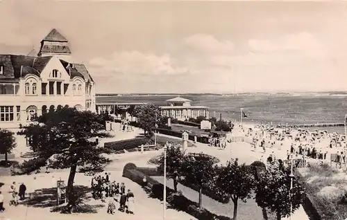 Binz auf Rügen Strandpromenade ngl 169.863