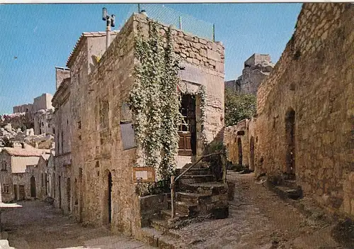 Les Baux de Provence /B.-du-R.) Rue des Fours Banaux gl1974 G4768