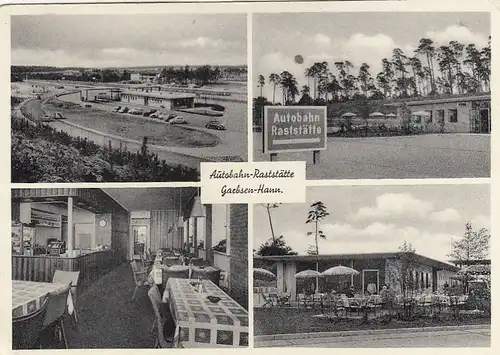 Garbsen-Hannover, Autobahn-Raststätte ngl G3100