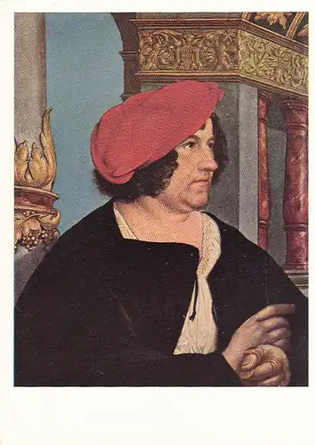 HANS HOLBEIN, Bürgermeister Jakob Meyer ngl G3731