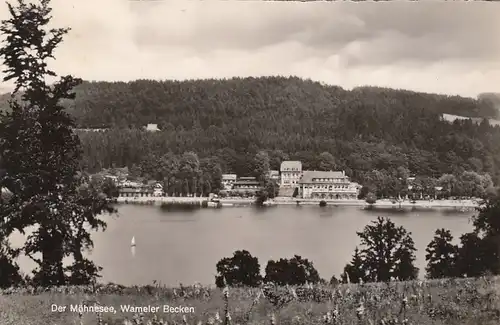 Der Möhnesee, Kr. Soest, Talsperre ngl G5353