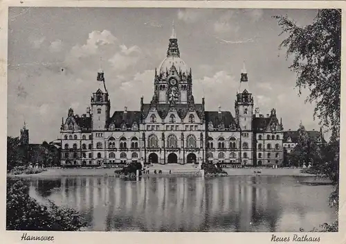 Hannover, Neues Rathaus gl1943 G2975