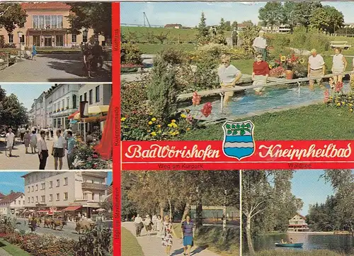 Bad Wörishofen, Allgäu, Mehrbildkarte glum 1970? G6741