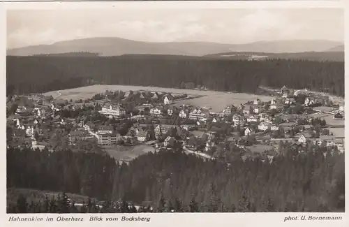 Hahnenklee, Oberharz, Blick vom Boxberg ngl G5398