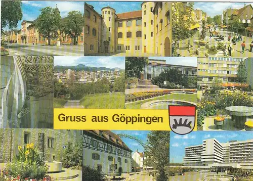 Göppingen, Mehrbildkarte ngl G6531