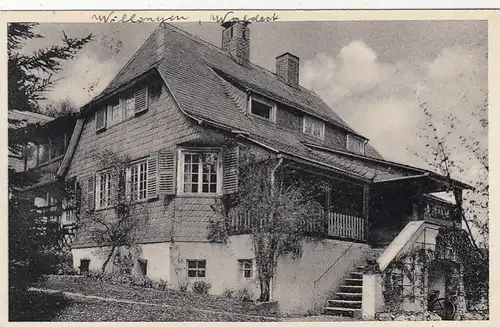 Willingen/Waldeck, Hotelpension und Café Stryckhaus glum 1955? G5990