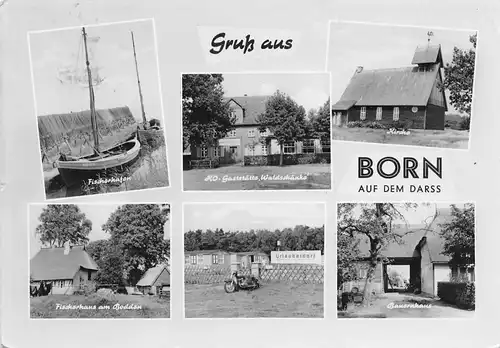 Born auf dem Darß Teilansichten gl1963 169.629