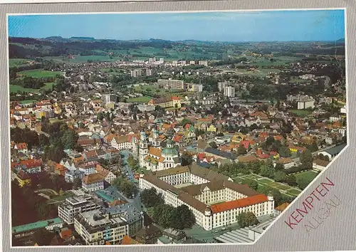 Kempten im Allgäu, Luftbild ngl G6751