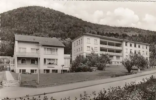 Bad Wildungen-Reinhardshausen, Waldsanatorium gl1965 G5998