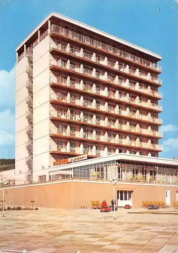 Saßnitz auf Rügen Rügen-Hotel gl1960 169.949