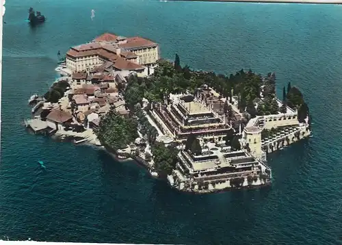 Lago Maggiore, Isola Bella ngl G5421