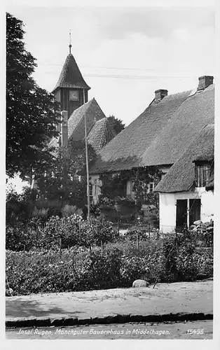 Insel Rügen Mönchguter Bauernhaus in Middelhagen ngl 169.962