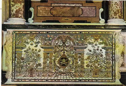 Certosa di Pavia, Paliotto d' altare ngl G3794