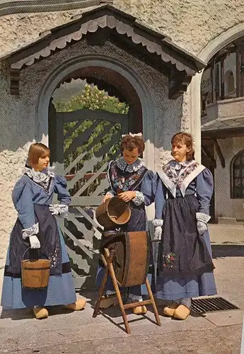 Valle d'Aosta, Costumi di S.Vincent, Trachten ngl G5431