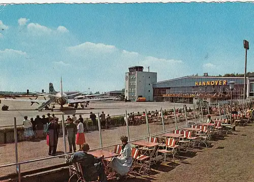 Hannover, Flughafen gl1962 G3046