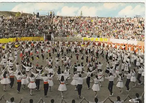 Céret (Pyr.-Or.) Le Festival de la Sardane ngl G4857