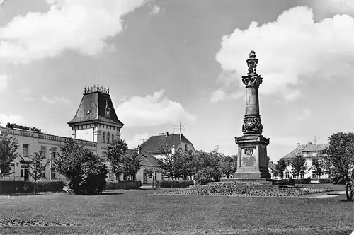 Putbus auf Rügen Markt gl1977 169.701